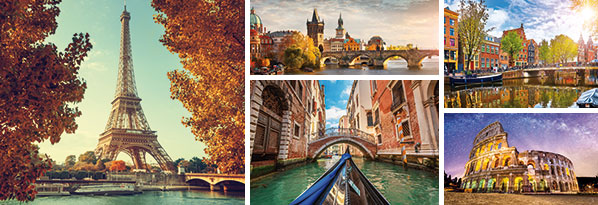 Icelolly: Win a European city break