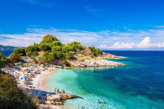 On The Beach Holidays to Corfu